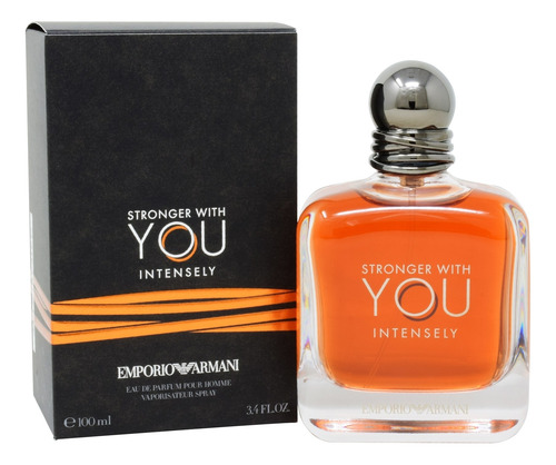 Emporio Armani Stronger With You Intensely 100 Ml Edp Spray