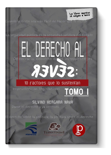 Libro El Derecho Al Revés