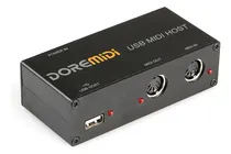 Comprar Interface Geradora Midi Para Sintetizador Midi Usb Host Mi