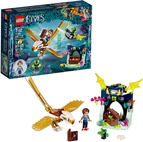 Lego Elves Emily Jones And The Eagle Getaway 41190