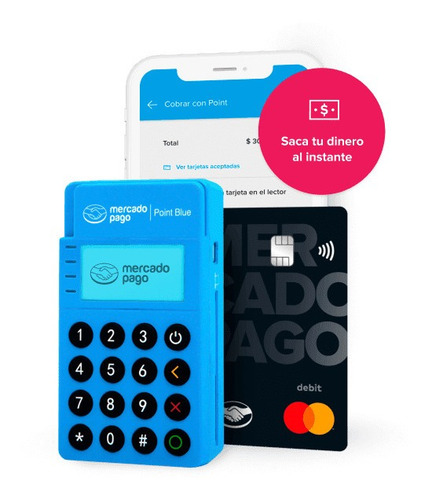 Point Blue - Lector De Tarjetas Con Conexión Bluetooth