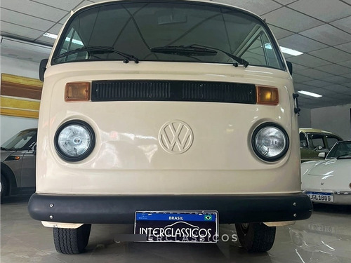 Volkswagen Kombi 1.6 Std 8v Gasolina 3p Manual