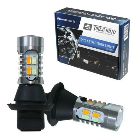 Lampada Drl 20 Leds Drl Seta 1 Polo Tiger Auto
