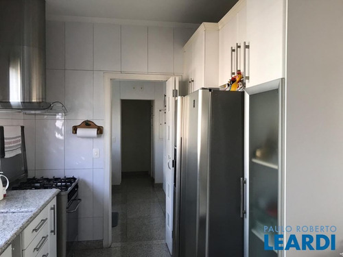 Imagem 11 de 15 de Apartamento - Moema Índios - Sp - 558119