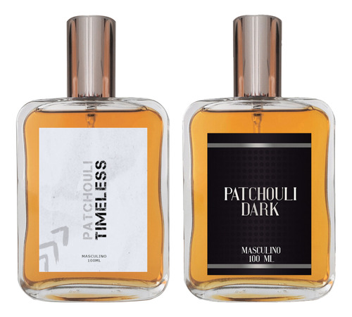 Kit Perfume - Patchouli Timeless + Patchouli Dark 100ml