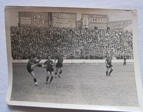 Antigua Foto De Futbol Italia Venezia 1941