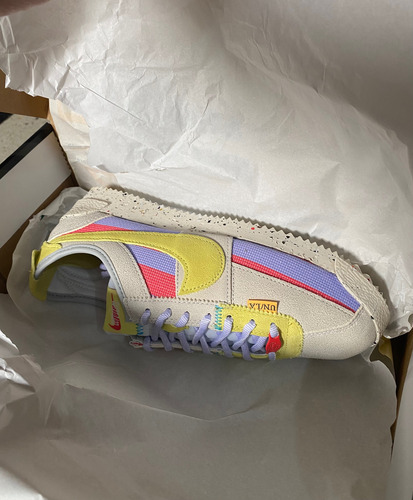 Zapatillas Nike Cortez Unión Los Ángeles Edición Especial (Usado)