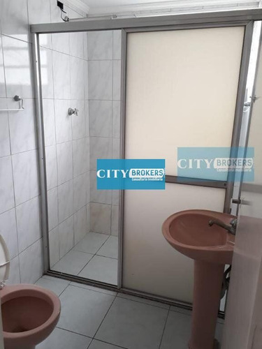 Imagem 12 de 13 de Apartamento Com 3 Dormitórios À Venda, 105 M² Por R$ 590.000,00 - Parque Santa Cecília - São Paulo/s - Sp460