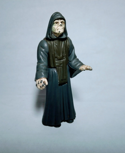 Star Wars Vintage Emperor Palpatine Sidious 1984 Lfl Kenner 