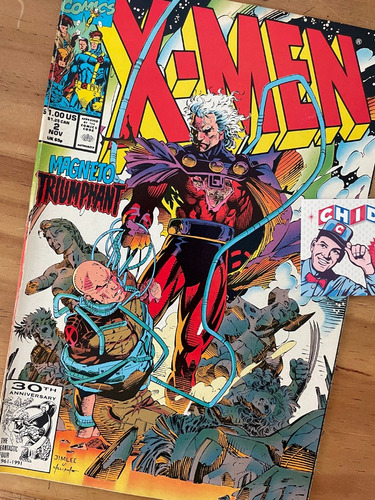 Comic - X-men #2 Jim Lee Magneto
