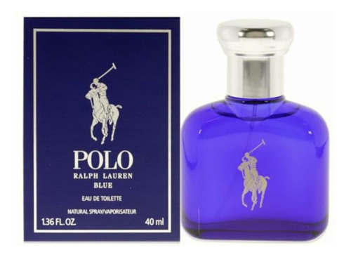 Polo Blue By Ralph Lauren For Men 1.3 Oz Edt Spray