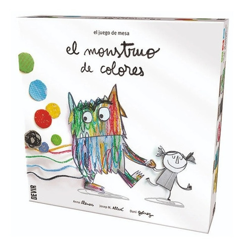 Monstruo De Colores · Juego De Caja Infantil · Xuruguay