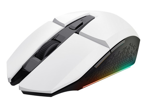 Trust 25069 Mouse Gaming Gxt110 Felox White Con Led Inal