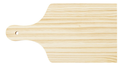 Tabla de madera para carne con mango de 15,5 x 29 pulgadas para barbacoa, color amarillo
