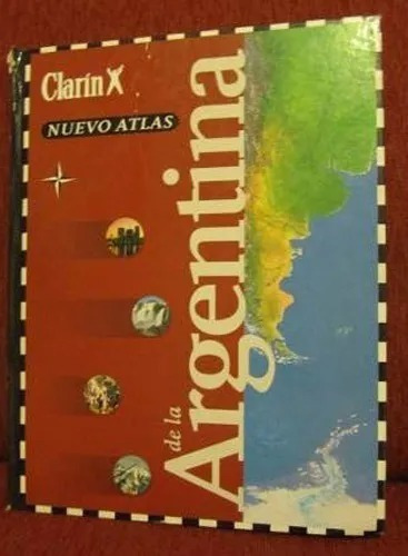 Nuevo Atlas De La Argentina Clarin Sin Encuadernar Completo