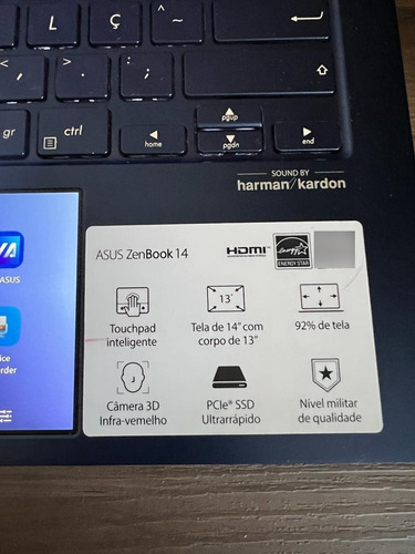 Asus Zenbook 14 - I7-10th, 256gb, 8gb, Ux 434 - $4.5 Cash