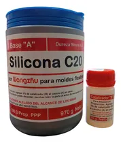 Comprar Caucho De Silicona X 1 Kg Moldes Jabones Resina Yeso Velas