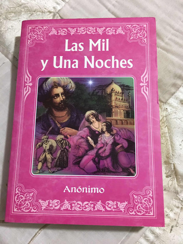 Las Mil Y Una Noches Autor Anónimo Editorial Tomo