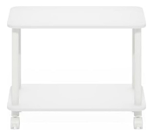 Mesa Auxiliar Rectangular Moderna Furinno Turn-n-tube, Mesa