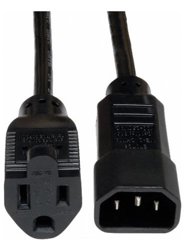 Cable De Poder C14 A Nema 5-15r Tripp-lite P002-002 0.60 