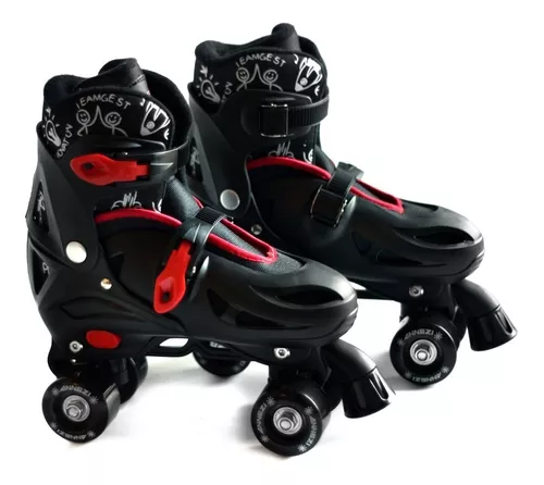 Patines Artistico Extensibles Annezi 4 Ruedas + Bolso