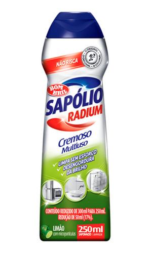 Sapolio Liquido Radium 250 Ml Limão