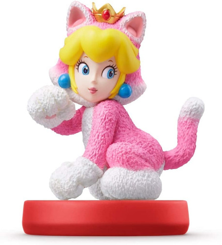 Imagen 2 de 2 de Amiibo Super Mario Bros - Cat Peach (en D3 Gamers)