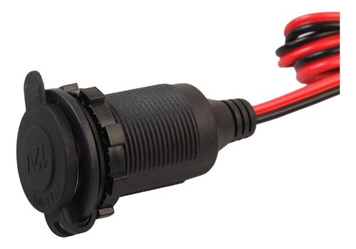Cargador De Coche Hembra E7 De 12/24 V Para Encendedor De Ci