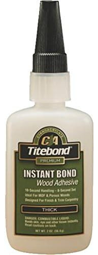 Titebond Instant Bond Adhesivo De Madera Grueso  2 Oz.