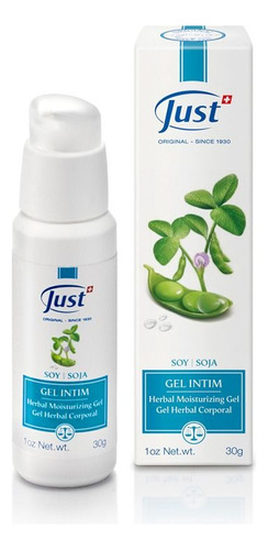 Gel Intimo Soja Soy Just Humectante Lubrica Menopausia D0r