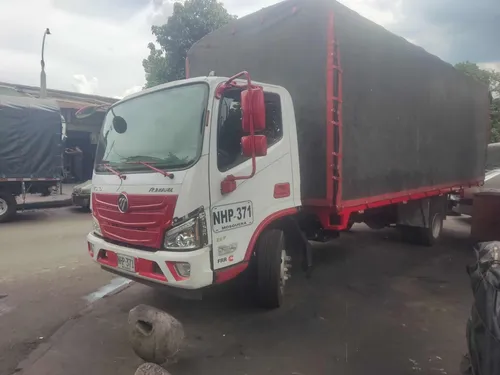 Fotón Ffr Bj1128 Estaca Euro 6