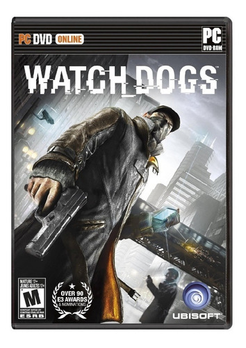 Jogo Novo Midia Fisica Watch Dogs Original Pra Pc Computador