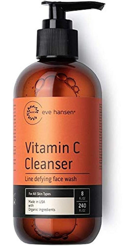 Eve Hansen Vitamin C Face Wash | Limpiador De Piel Antienvej