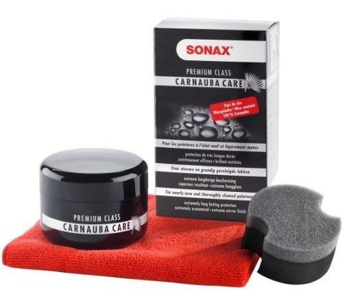 Sonax (211200) Cera De Carnauba De Primera Clase - 6.76 Oz, 