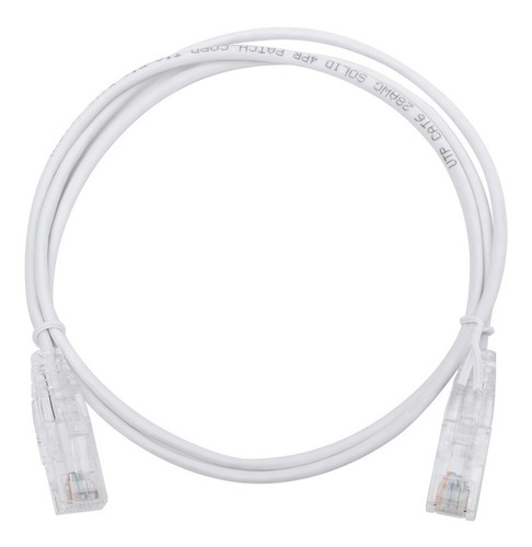 Cable De Red (patch Cord) 100cm 100% Cobre Certificado. Cat6