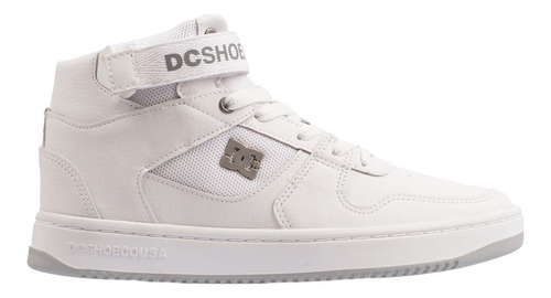 Botitas Dc Shoes Modelo Pensford Ss Blanco Gris Exclusiva