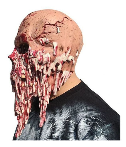 Imagem 9 de 10 de Latex Liquido Para Maquiagem De Terror 100 Ml