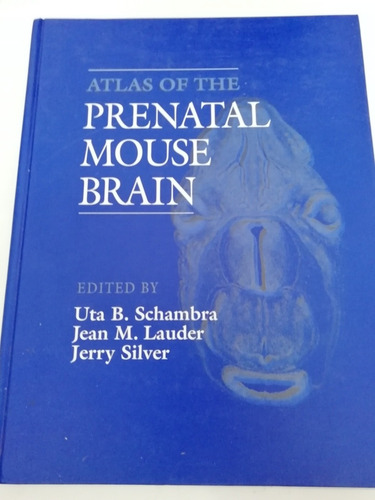 Academic Press Atlas Of The Prenatal Mouse Brain