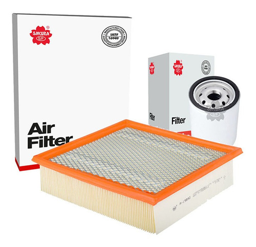 Kit Filtros Aceite Aire Ford F-150 5.0l V8 2011 A 2015