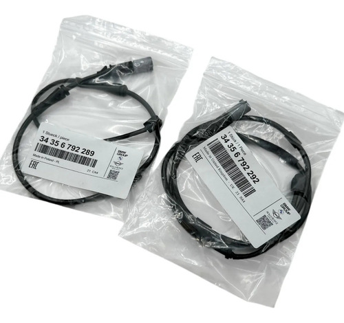 Sensores Balatas Freno Kit Bmw 135 235 335 435 13-1 Original