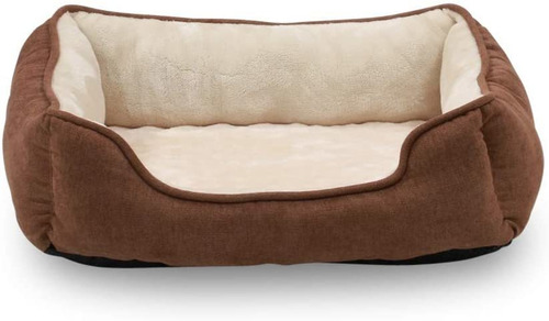 Happycare Textiles - Cama Para Perro Rectangular Larga Para 