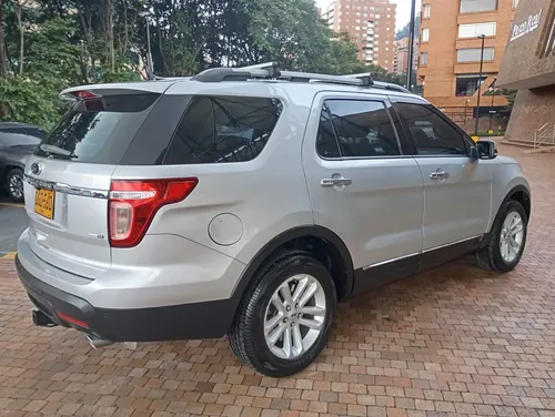 Ford Explorer 3.5 Limited Aut
