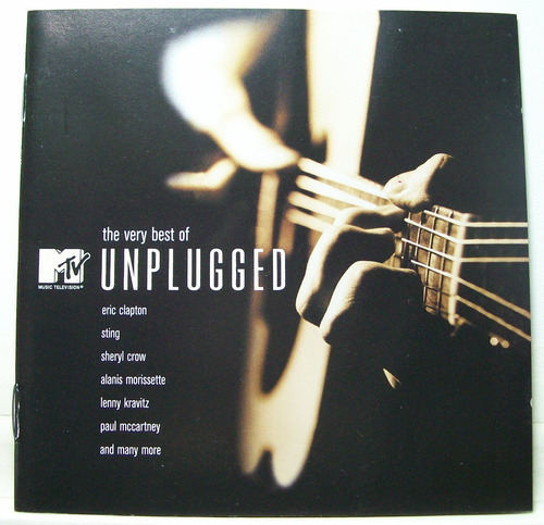 The Very Best Of Mtv Unplugged, Cd Original