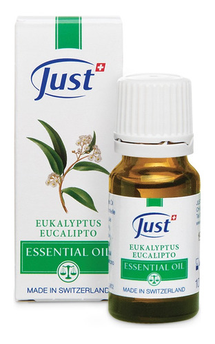 Aceite Esencial De Eucalipto Swiss Just 10 Ml