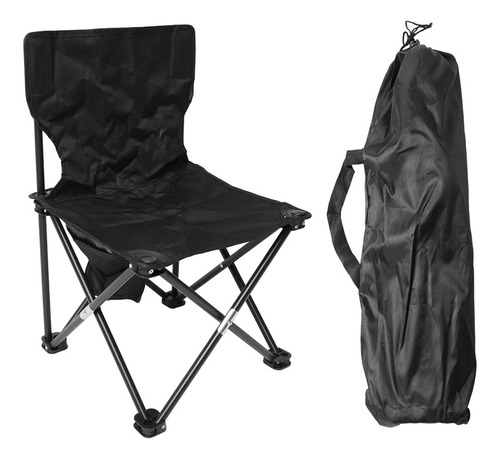 Silla Plegable Para Camping Acampar Playa Pesca Portatil