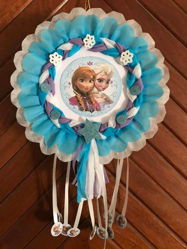 Piñatas Infantiles Con Cintas. Cumpleaños.allegracotillones.