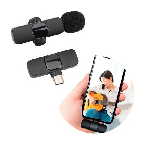 Micrófono Inalámbrico Para Celular