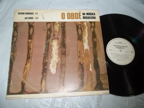 Lp Vinil - O Oboé Na Música Brasileira Ricardo Rodrigues