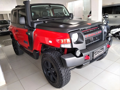 Imagem 2 de 10 de Troller T-4 Bold 3.2 Tdi 4x4 Manual 6m Cap. Rígida