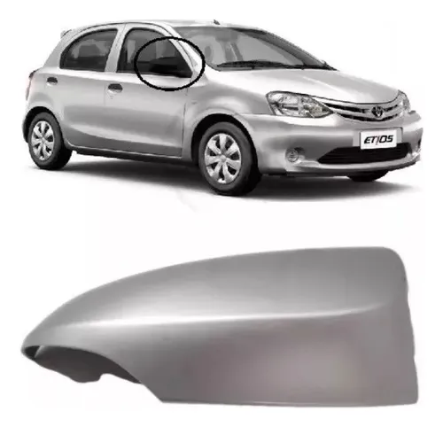 comprar Capa Retrovisor Para Pisca Original Etios Prata Lado Direito